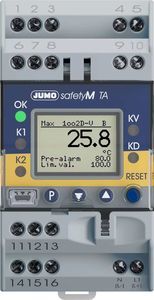 monitor di sicurezza su guide DIN 1