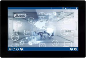HMI con touch screen 1