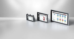 HMI con touch screen