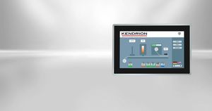 HMI con touch screen resistivo 1