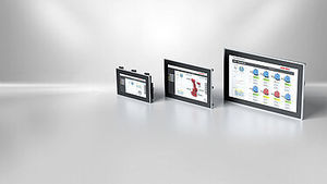 HMI touch screen