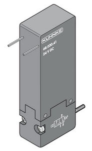 distributore pneumatico azionato tramite solenoide