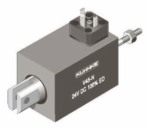 elettromagnete lineare