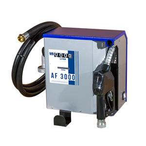 distributore di carburante diesel