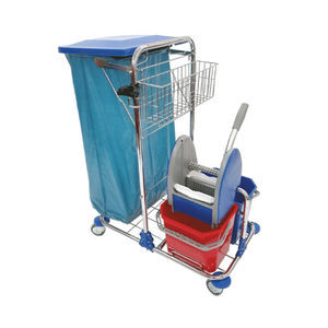 carrello di pulizia