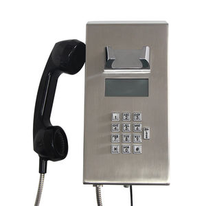 telefono in acciaio inossidabile