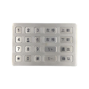 tastiera numerica 20 tasti