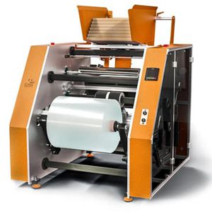 avvolgitore-svolgitore di pellicola / automatico / per imballaggi