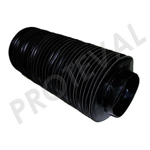 soffietto di protezione rotondo / in PVC / a fisarmonica / per guida lineare
