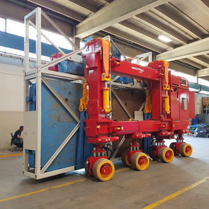 carro cavaliere gommato
