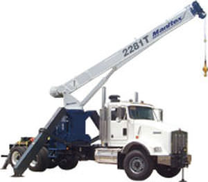 gru montata su camion 1