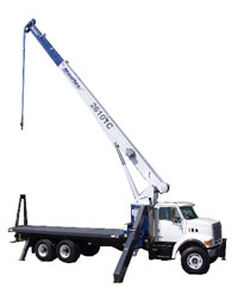 gru montata su camion 1