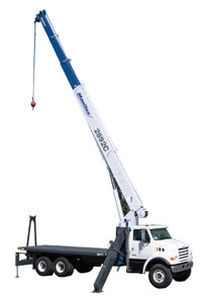 gru montata su camion 1