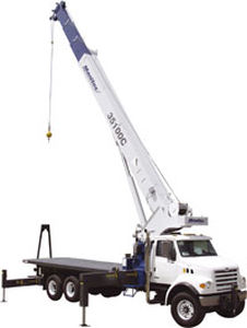 gru montata su camion 1