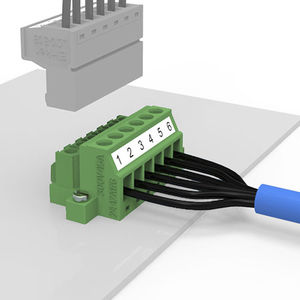 morsetto componibile con connessione a vite 1
