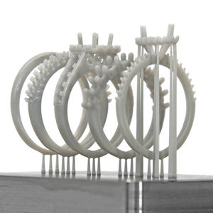 resina per stampante 3D grigia 1