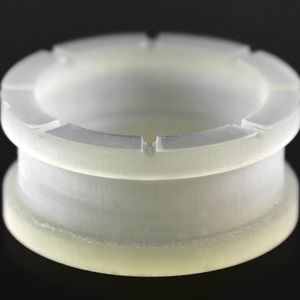 resina per stampante 3D bianca 1