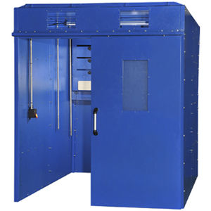 cabina di molatura