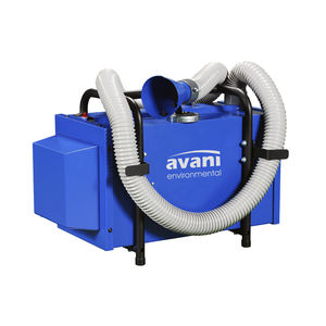 aspiratore di fumo mobile