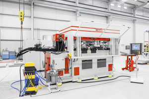 linea di punzonatura CNC 1