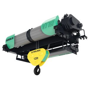 paranco a cavo elettrico