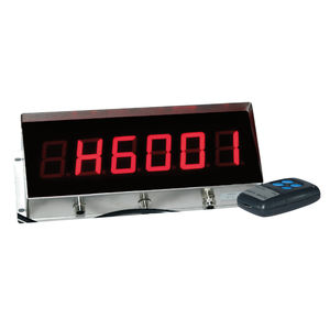 indicatore di peso con display LED / digitale / ad incastro / a tenuta stagna