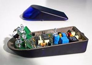 ricetrasmettitore RS232 / ad infrarossi / circuito integrato