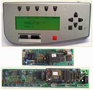 PLC scheda / con I/O integrati / RS485 / Modbus