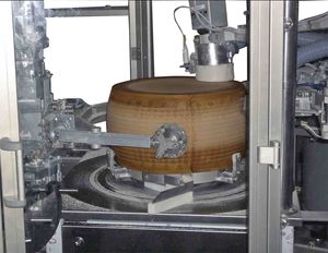 lavatrice agroalimentare per formaggio