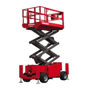piattaforma elevatrice a forbice mobile