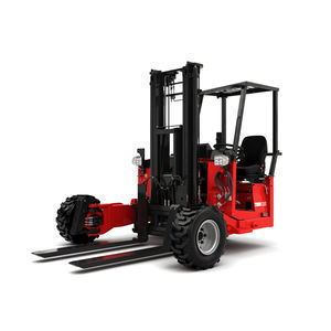 carrello elevatore su autotelaio