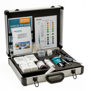 kit di test per olio motore