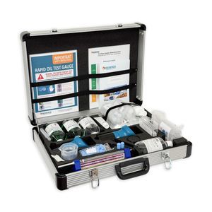kit di test per olio motore