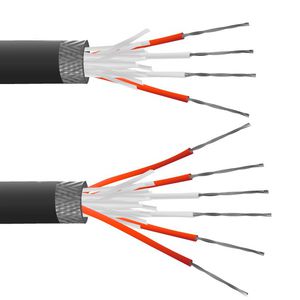 cavo elettrico isolato