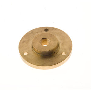 flangia in ottone