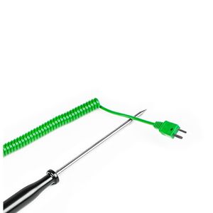 sonda con impugnatura
