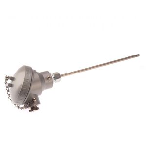 sonda di temperatura a resistenza di platino / su misura / con pozzetto termometrico