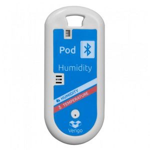 registratore di dati di temperatura / di umidità relativa / bluetooth / senza schermo