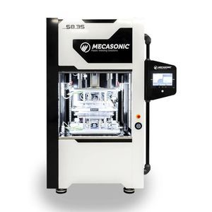 macchina saldatrice a piastra riscaldante