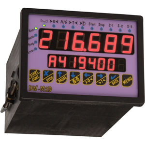 indicatore di peso con display LED