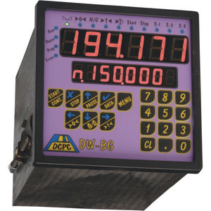 indicatore di peso con display LED