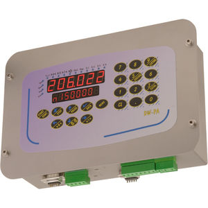 indicatore di peso con display LED
