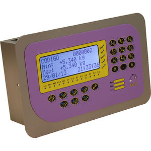 indicatore di peso digitale