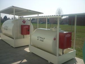 serbatoio di stoccaggio di gasolio