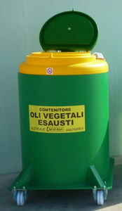 cassetta in acciaio