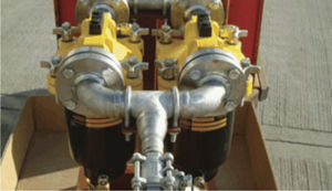 filtro separatore per carburante