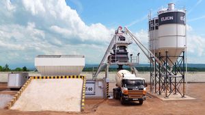 centrale di betonaggio stazionario