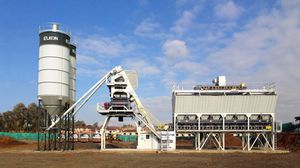 centrale di betonaggio stazionario