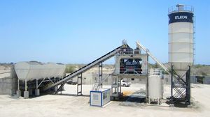 centrale di betonaggio stazionario 1