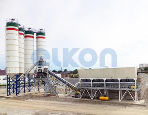 centrale di betonaggio stazionario 1